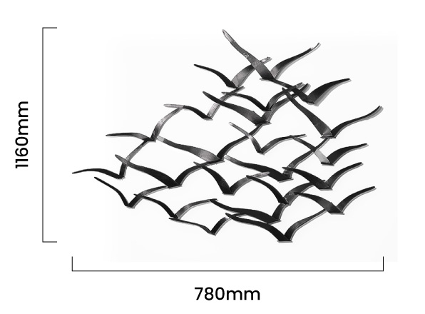 cielo_wall_art_flock_of_birds